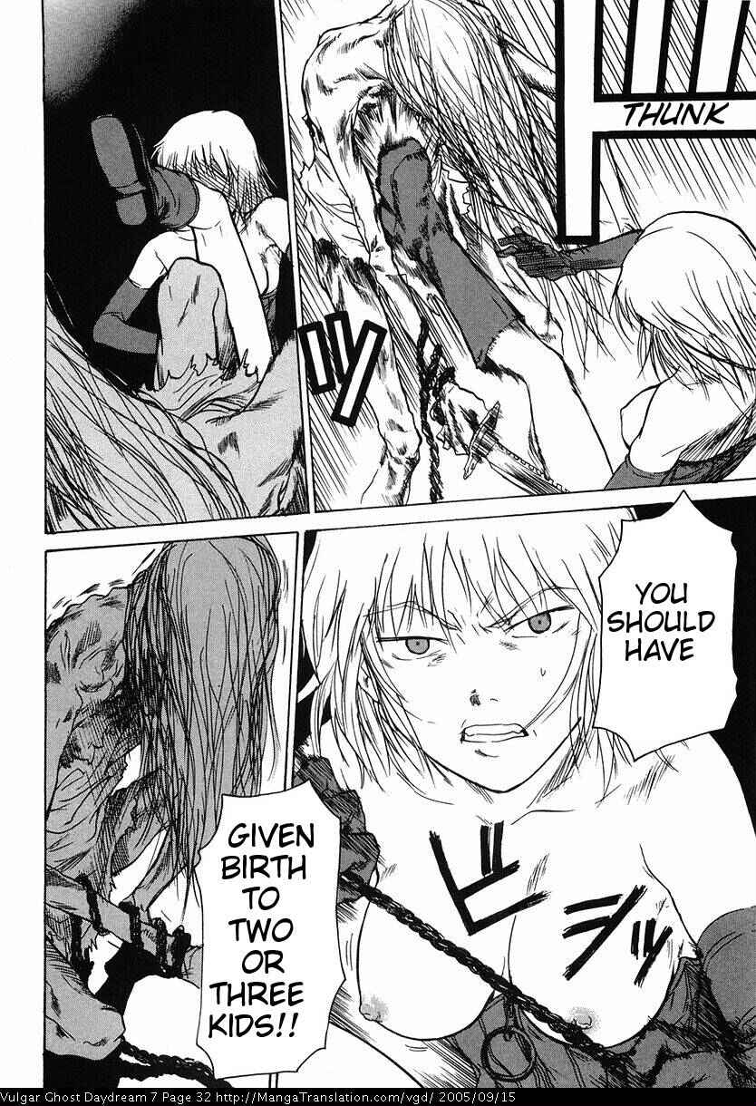 Page 34 Chapter 15 Vulgar Spirit Daydream