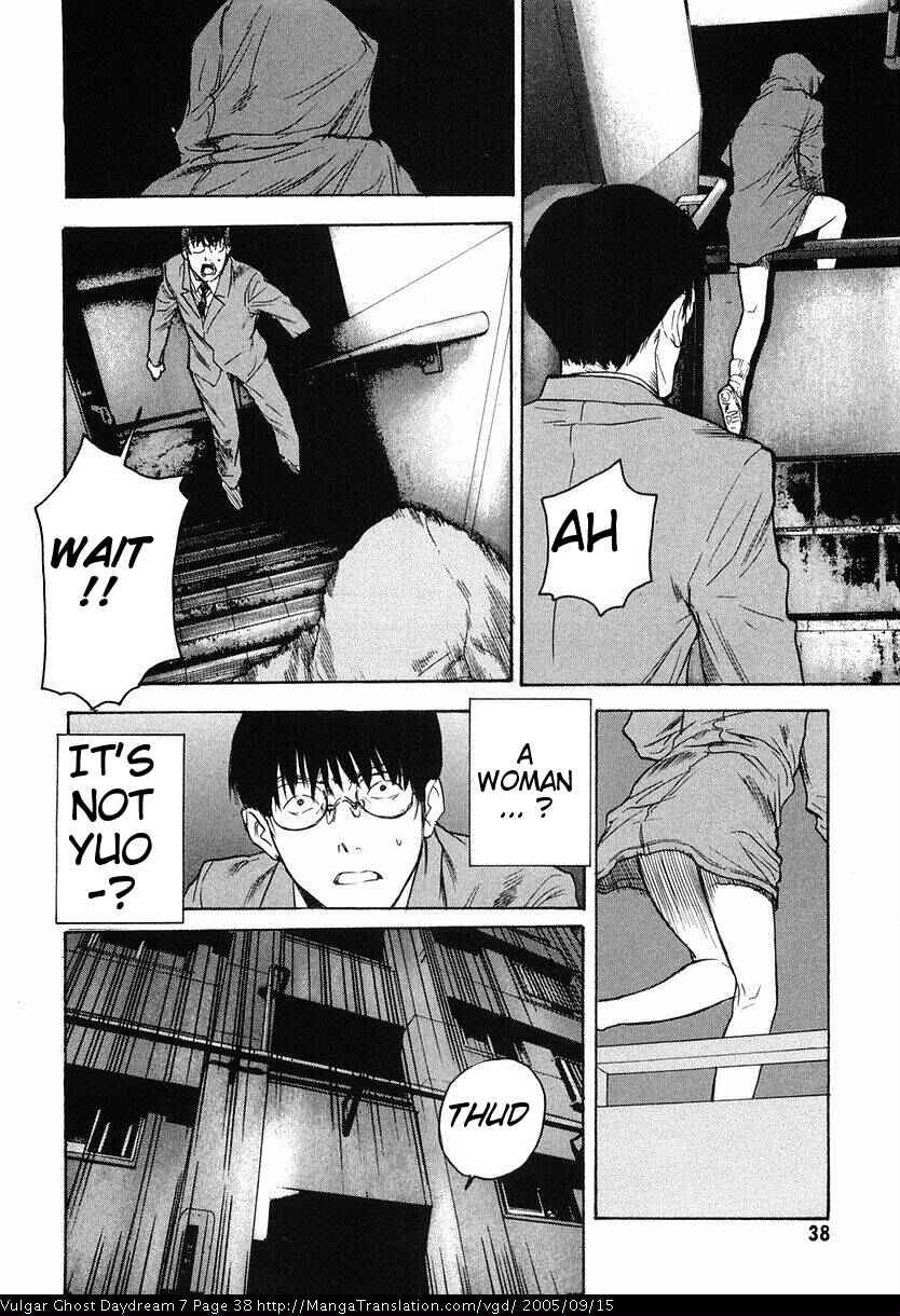 Page 40 Chapter 15 Vulgar Spirit Daydream