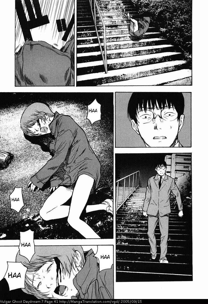 Page 43 Chapter 15 Vulgar Spirit Daydream