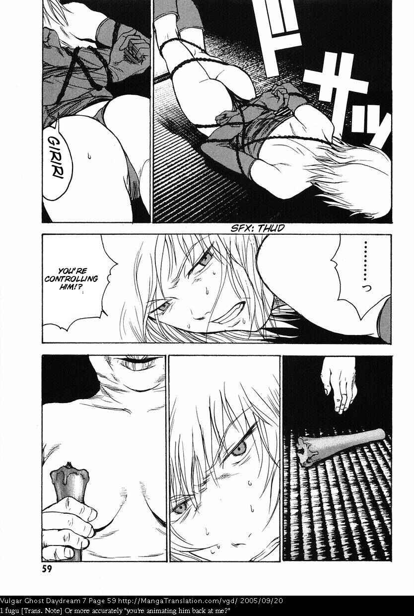Page 61 Chapter 15 Vulgar Spirit Daydream