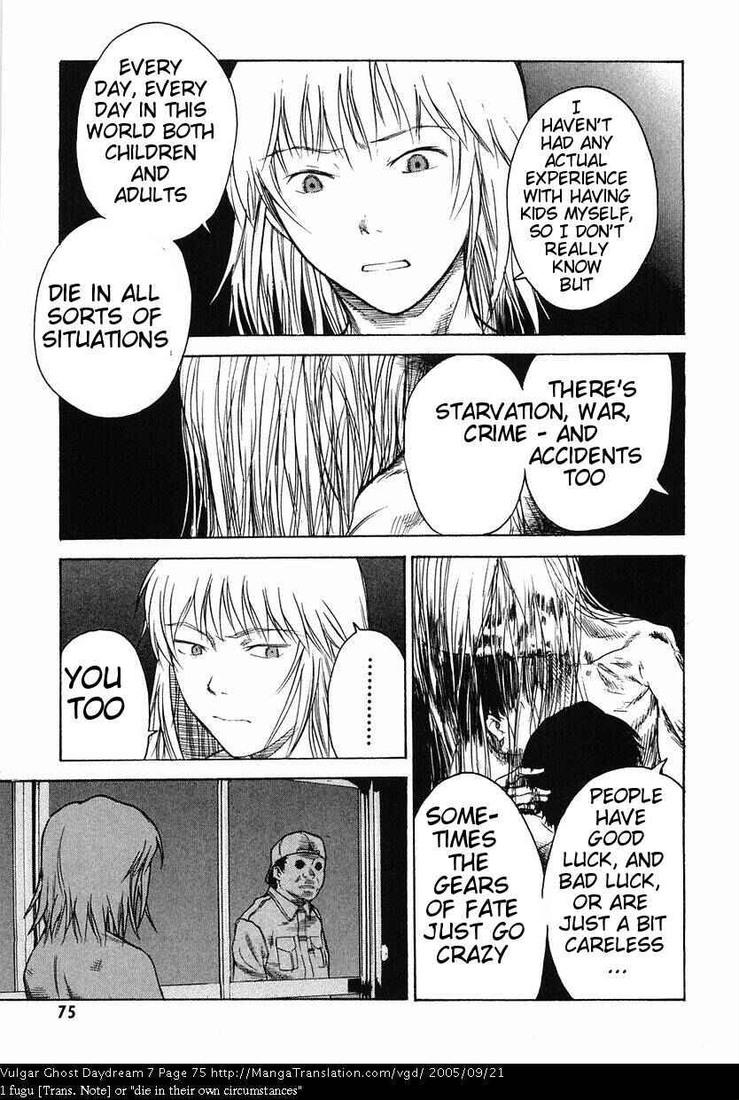 Page 77 Chapter 15 Vulgar Spirit Daydream