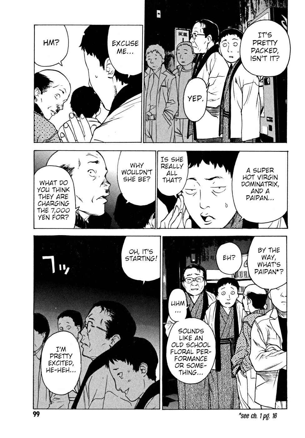Page 101 Chapter 21 Vulgar Spirit Daydream