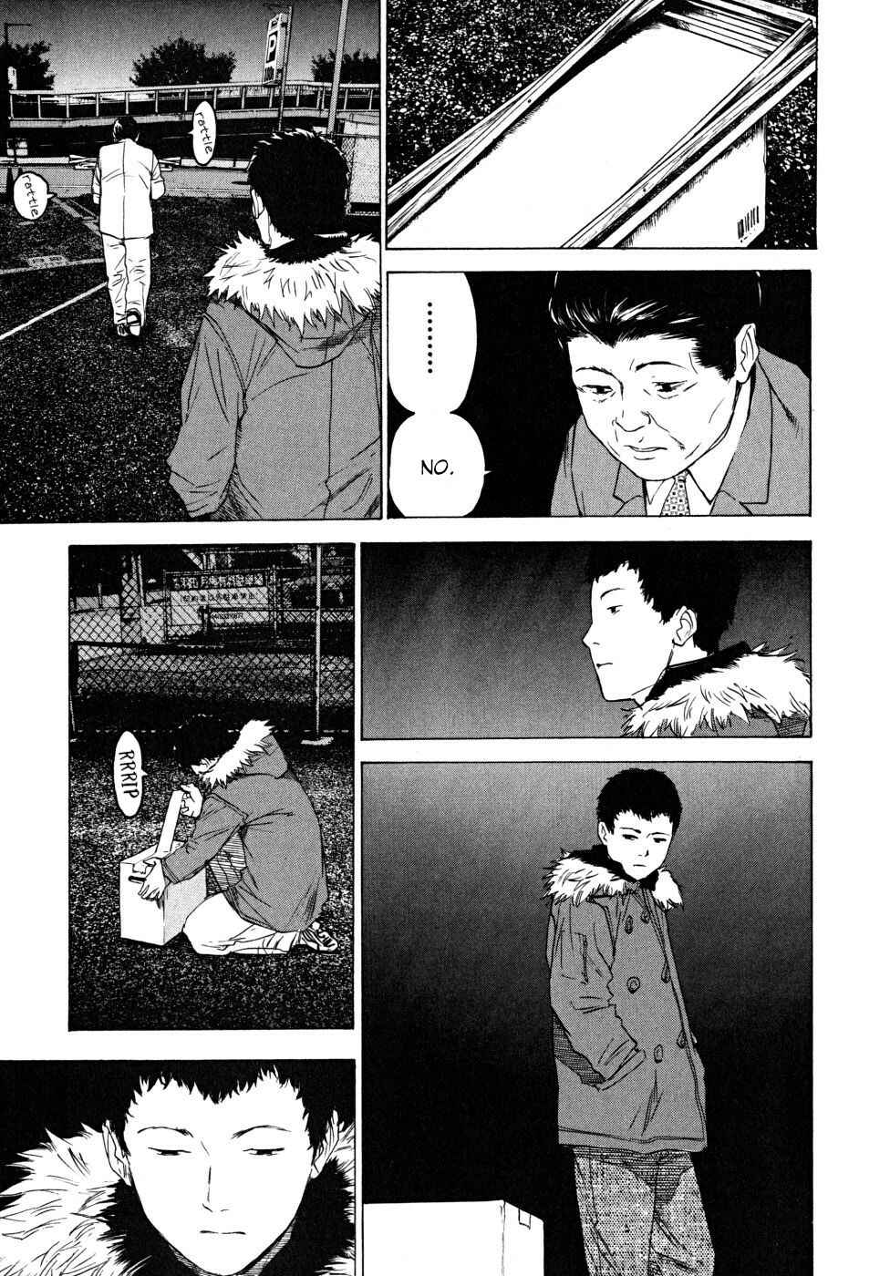 Page 19 Chapter 21 Vulgar Spirit Daydream