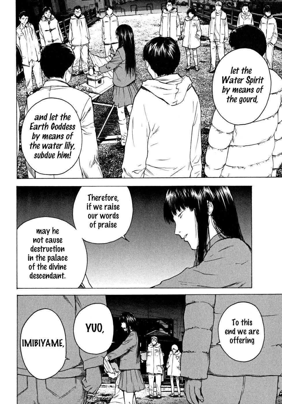 Page 38 Chapter 21 Vulgar Spirit Daydream