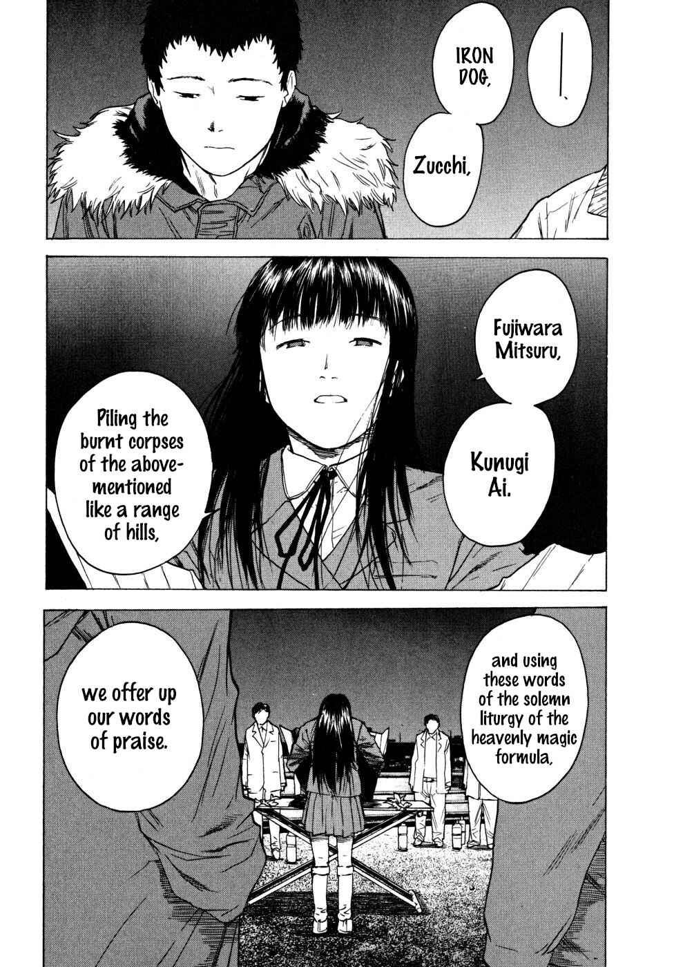Page 40 Chapter 21 Vulgar Spirit Daydream
