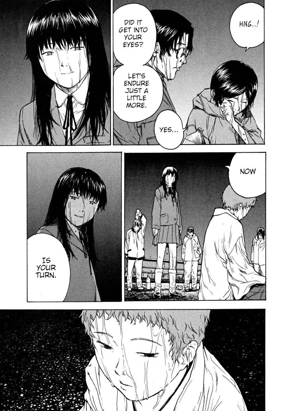 Page 45 Chapter 21 Vulgar Spirit Daydream