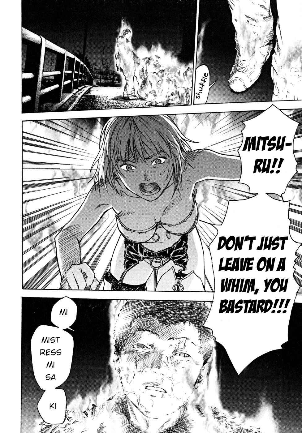 Page 72 Chapter 21 Vulgar Spirit Daydream