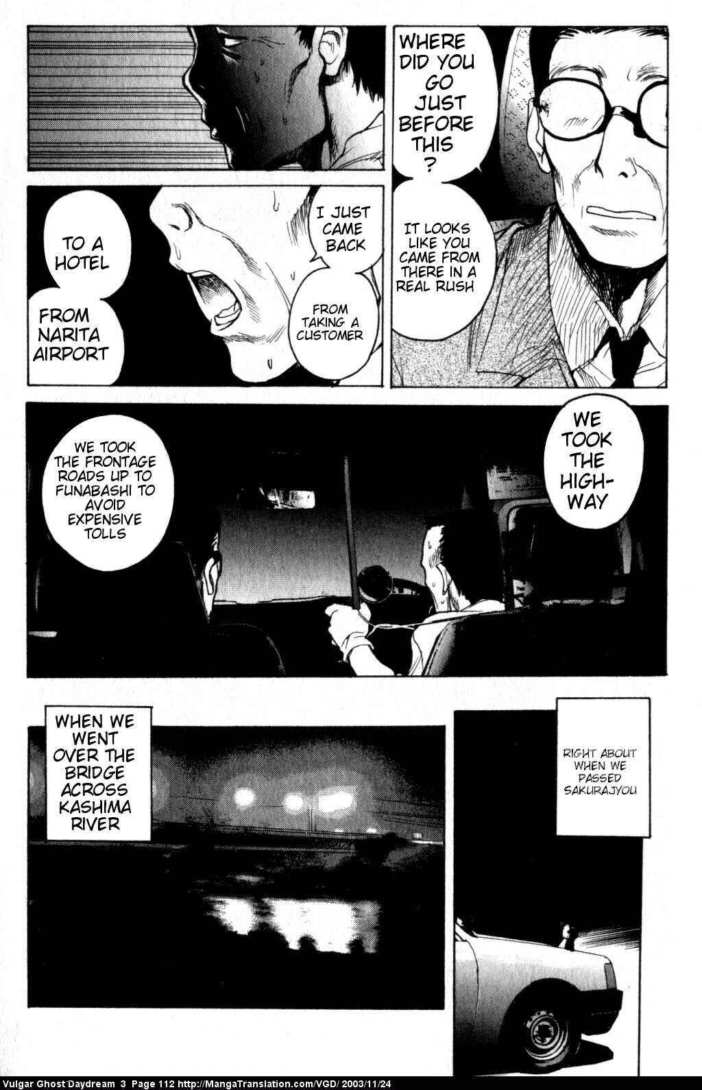 Page 12 Chapter 8 Vulgar Spirit Daydream