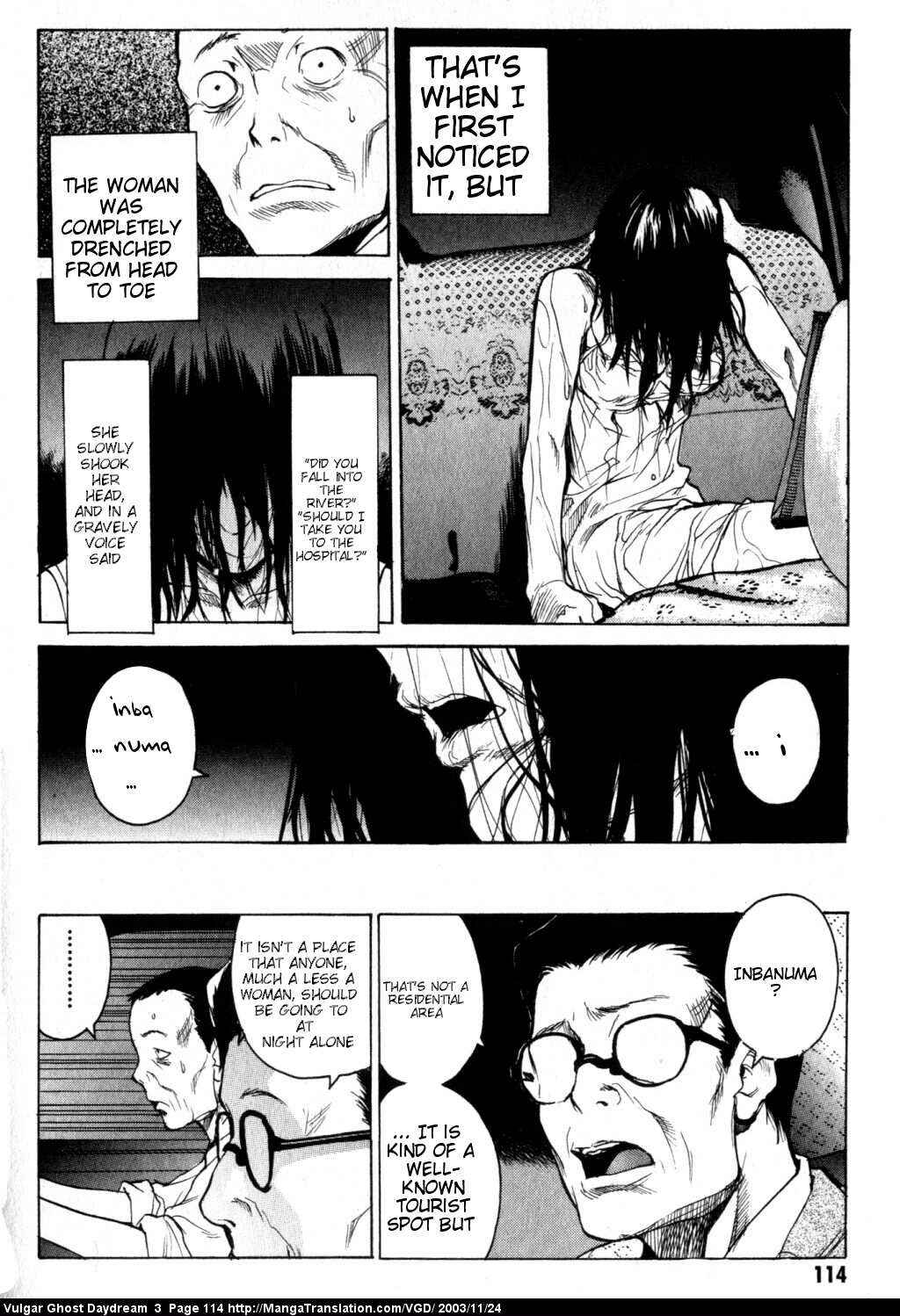 Page 14 Chapter 8 Vulgar Spirit Daydream