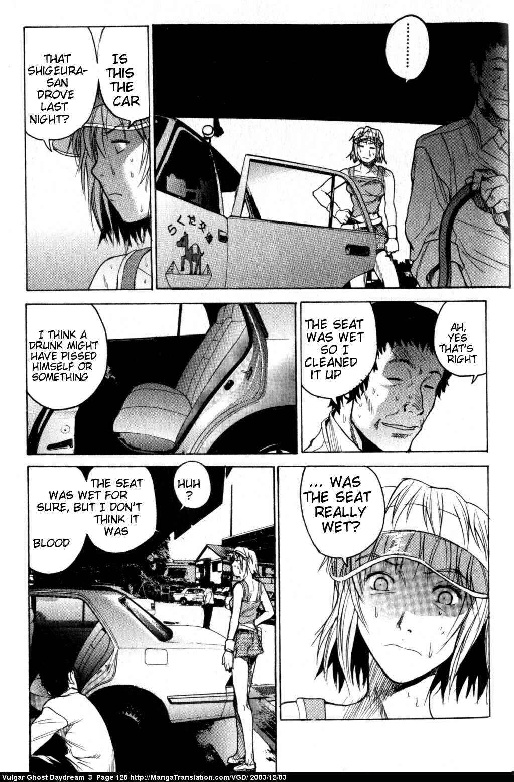 Page 25 Chapter 8 Vulgar Spirit Daydream