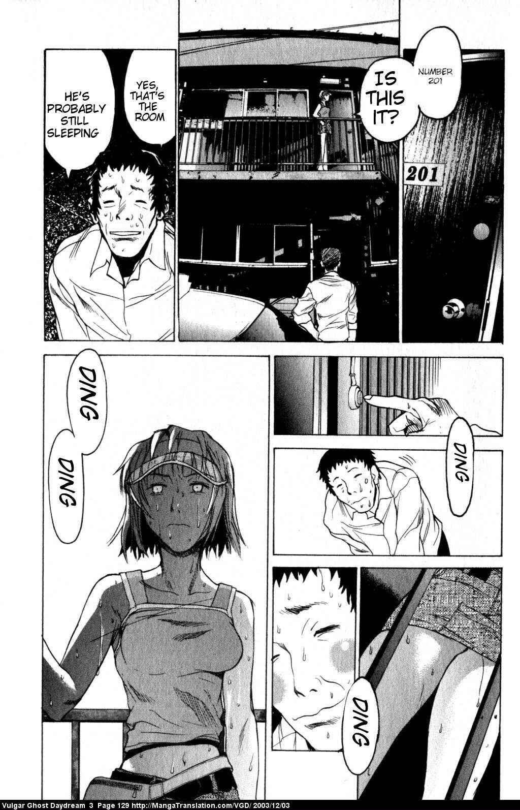 Page 29 Chapter 8 Vulgar Spirit Daydream