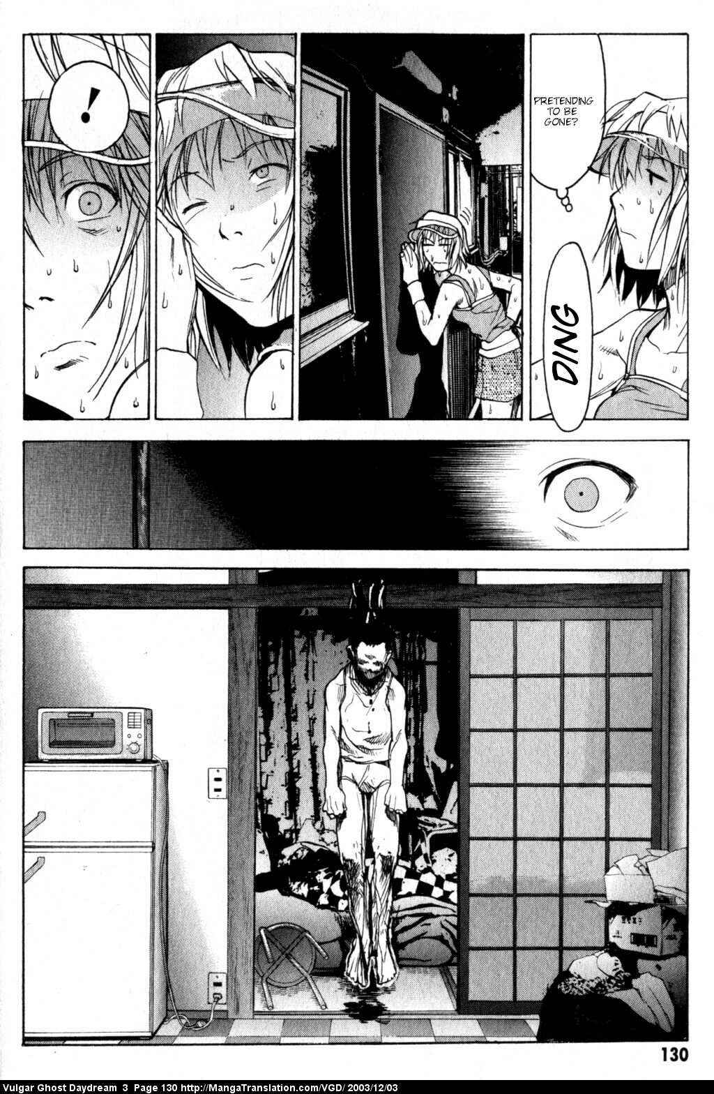 Page 30 Chapter 8 Vulgar Spirit Daydream