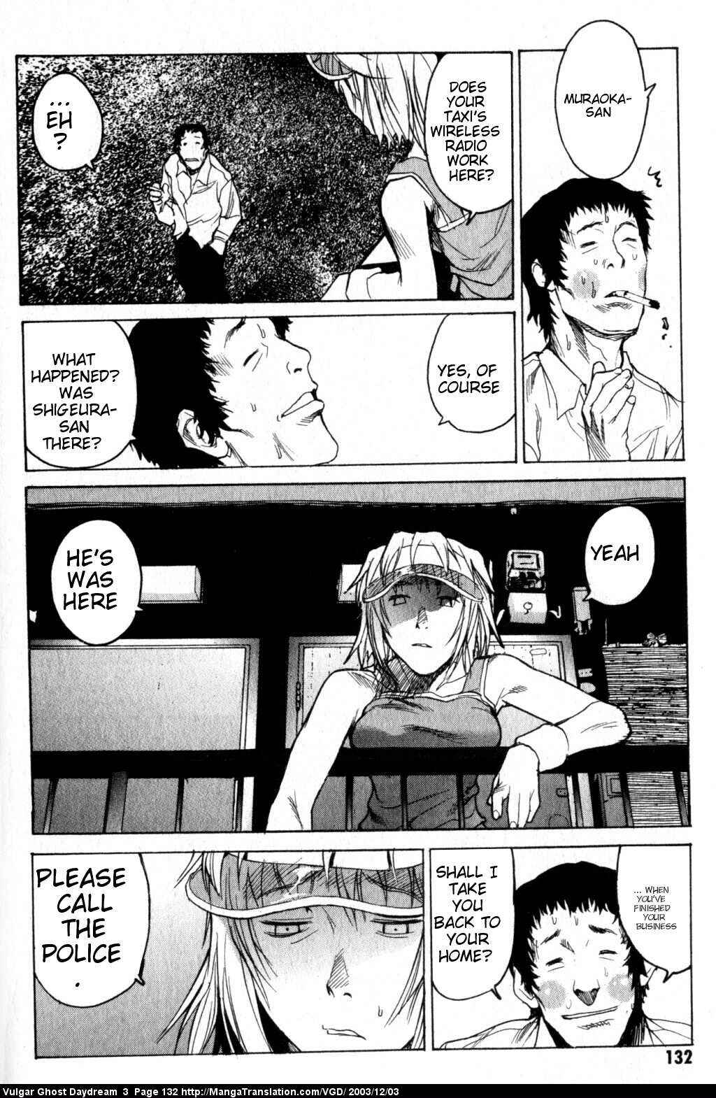 Page 32 Chapter 8 Vulgar Spirit Daydream