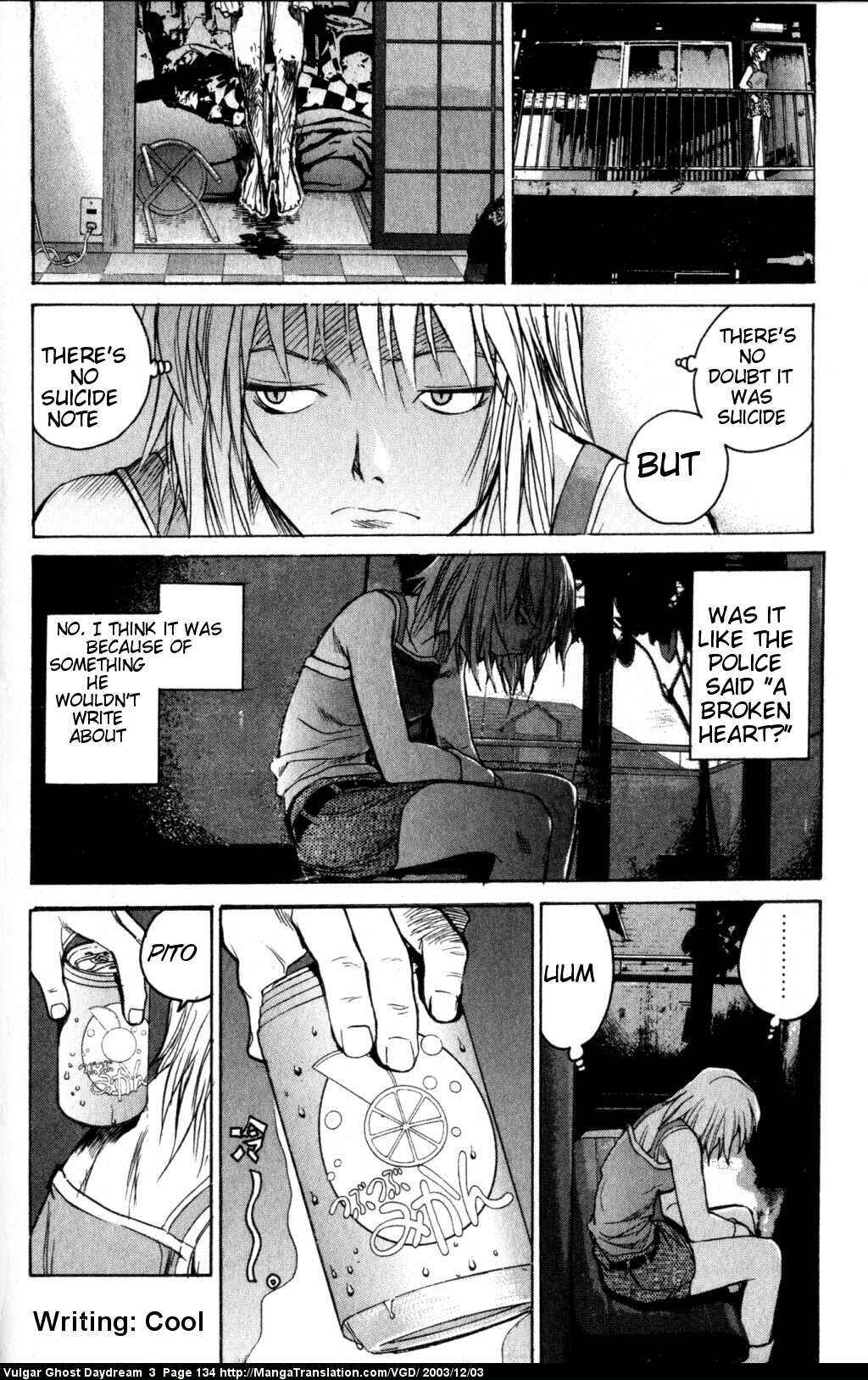Page 34 Chapter 8 Vulgar Spirit Daydream
