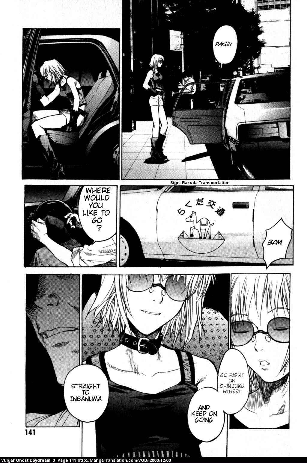 Page 41 Chapter 8 Vulgar Spirit Daydream
