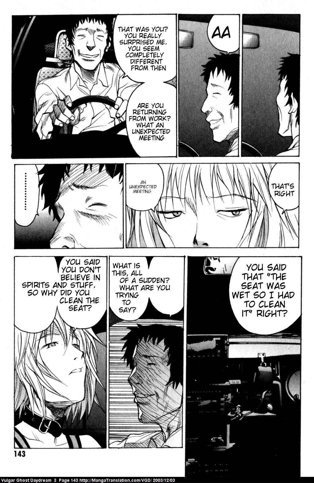 Page 43 Chapter 8 Vulgar Spirit Daydream