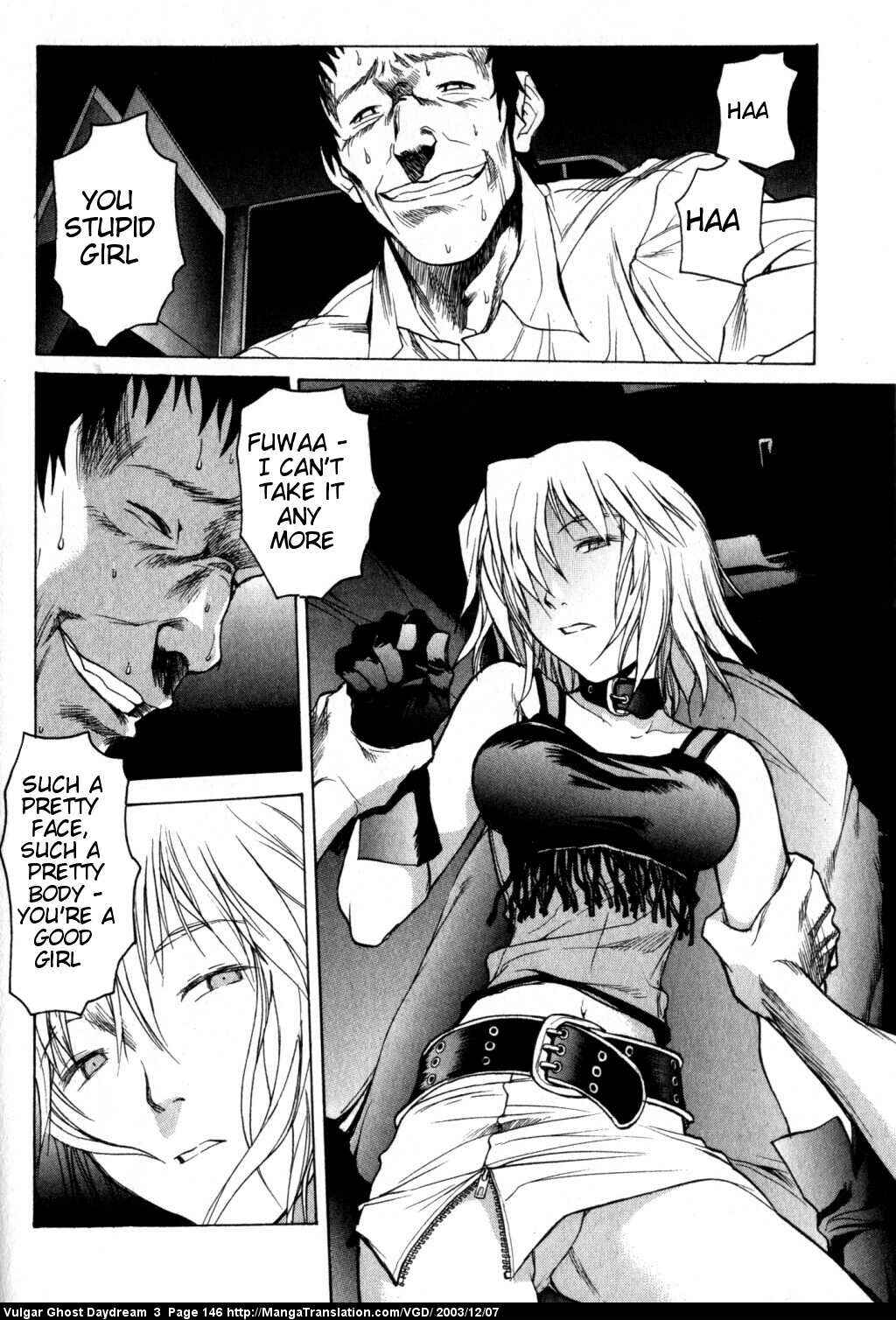 Page 46 Chapter 8 Vulgar Spirit Daydream