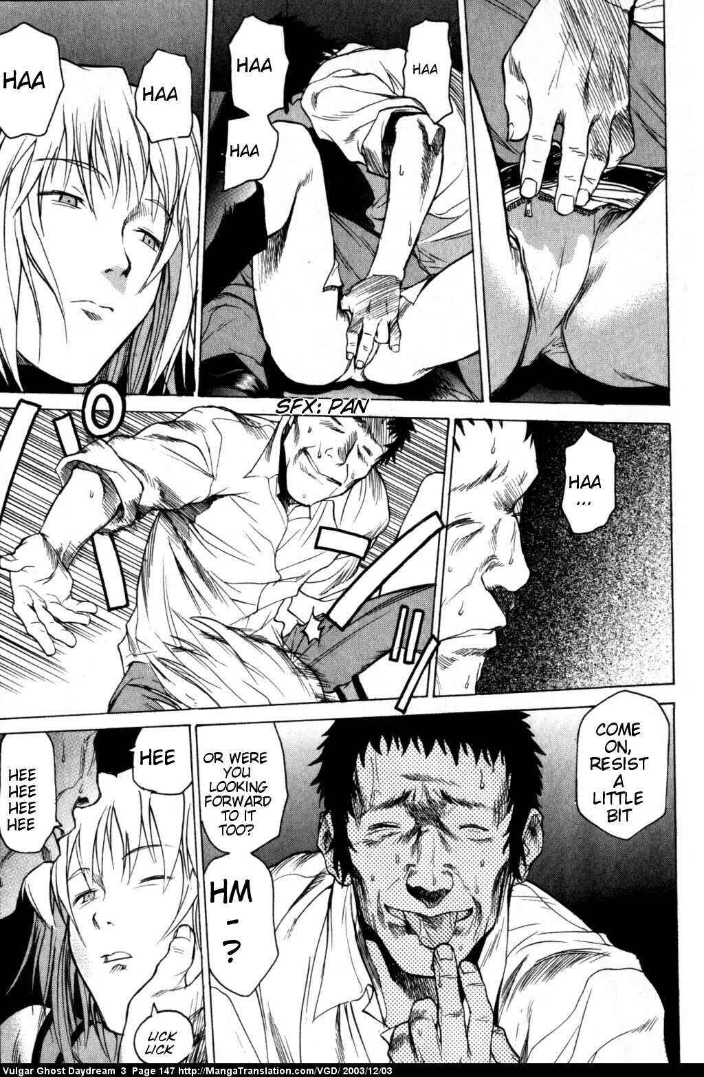Page 47 Chapter 8 Vulgar Spirit Daydream