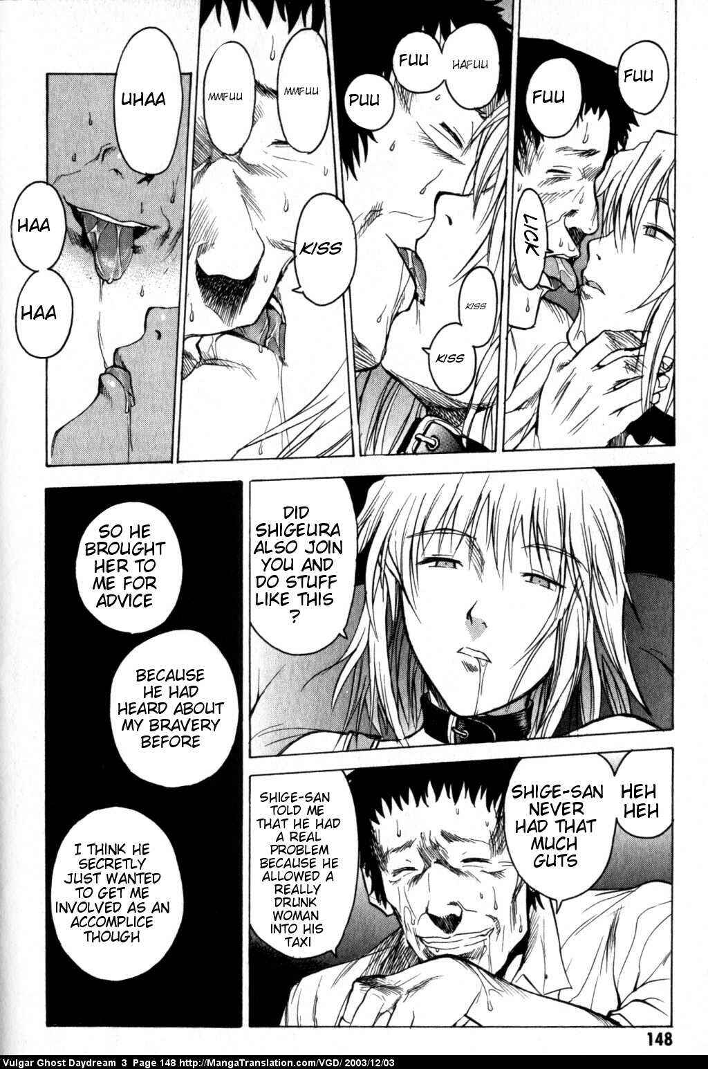 Page 48 Chapter 8 Vulgar Spirit Daydream