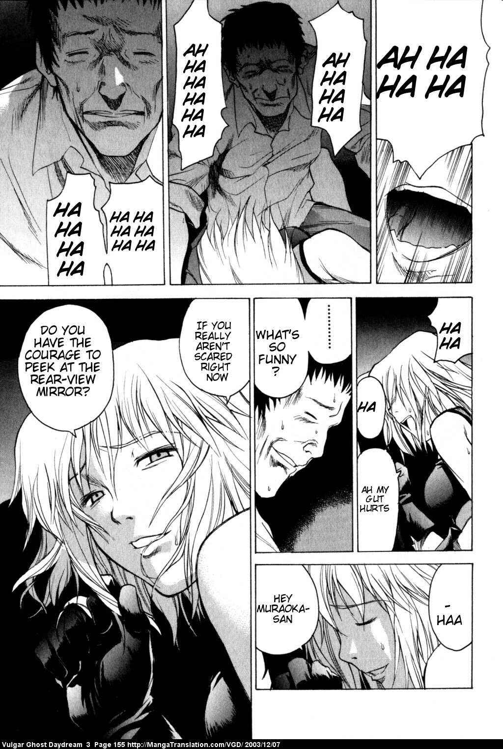 Page 55 Chapter 8 Vulgar Spirit Daydream