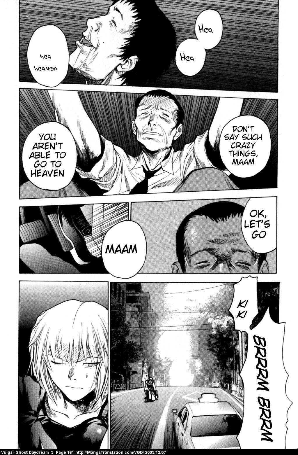 Page 61 Chapter 8 Vulgar Spirit Daydream