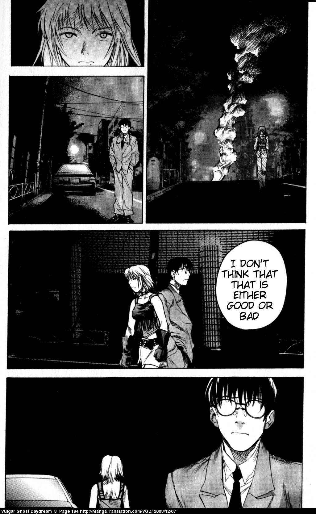 Page 64 Chapter 8 Vulgar Spirit Daydream