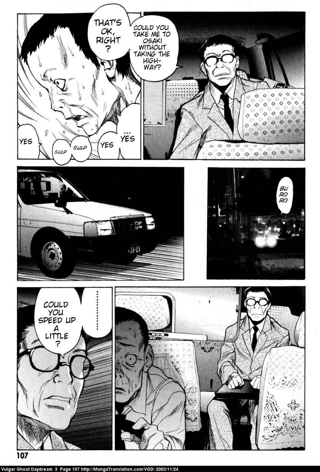 Page 7 Chapter 8 Vulgar Spirit Daydream