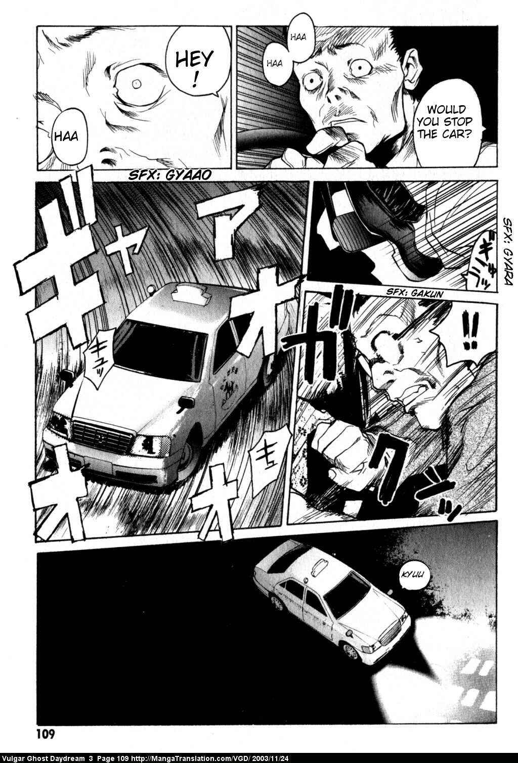 Page 9 Chapter 8 Vulgar Spirit Daydream
