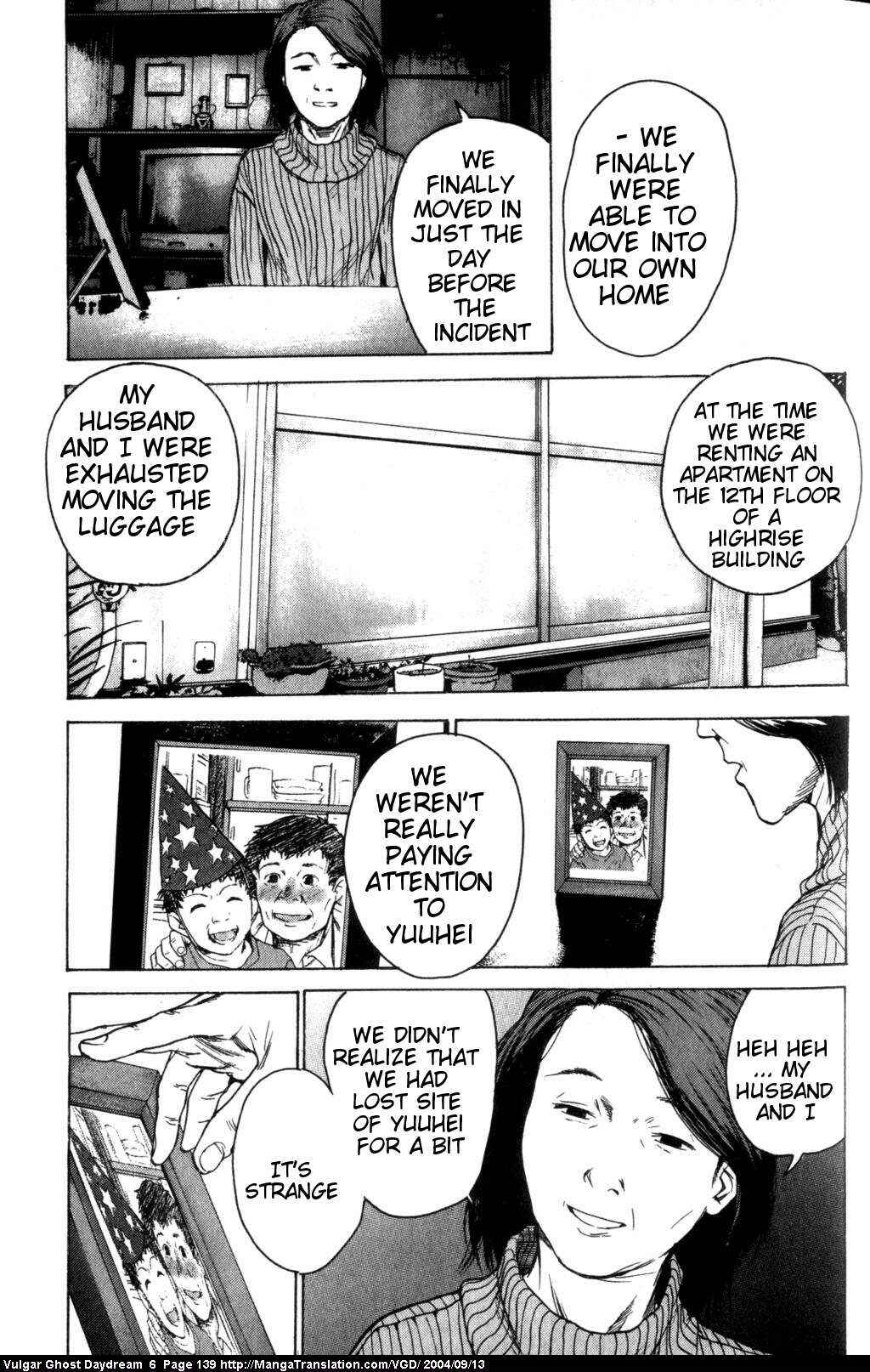 Page 101 Chapter 14 Vulgar Spirit Daydream