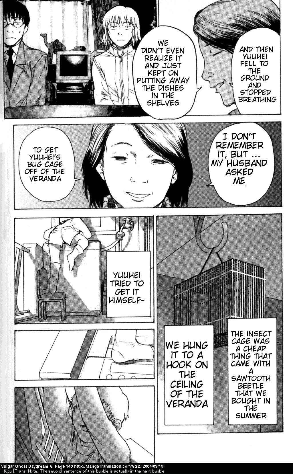 Page 102 Chapter 14 Vulgar Spirit Daydream