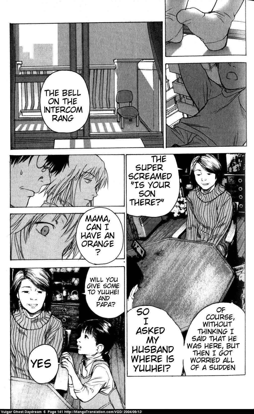 Page 103 Chapter 14 Vulgar Spirit Daydream