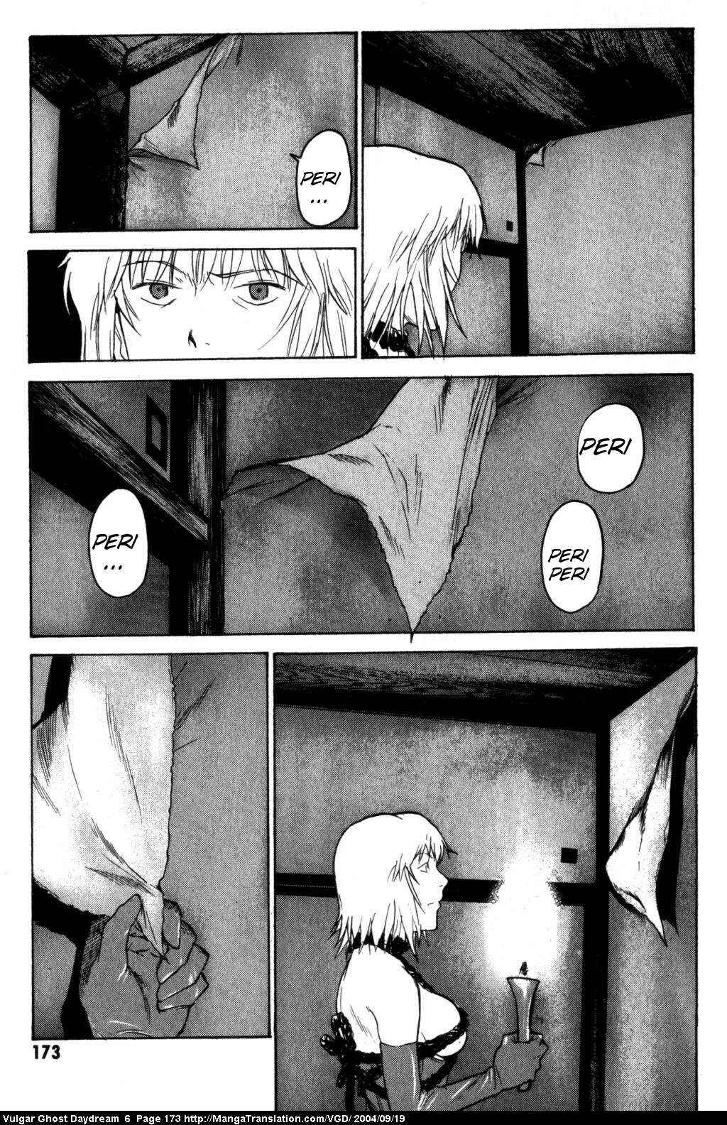 Page 135 Chapter 14 Vulgar Spirit Daydream