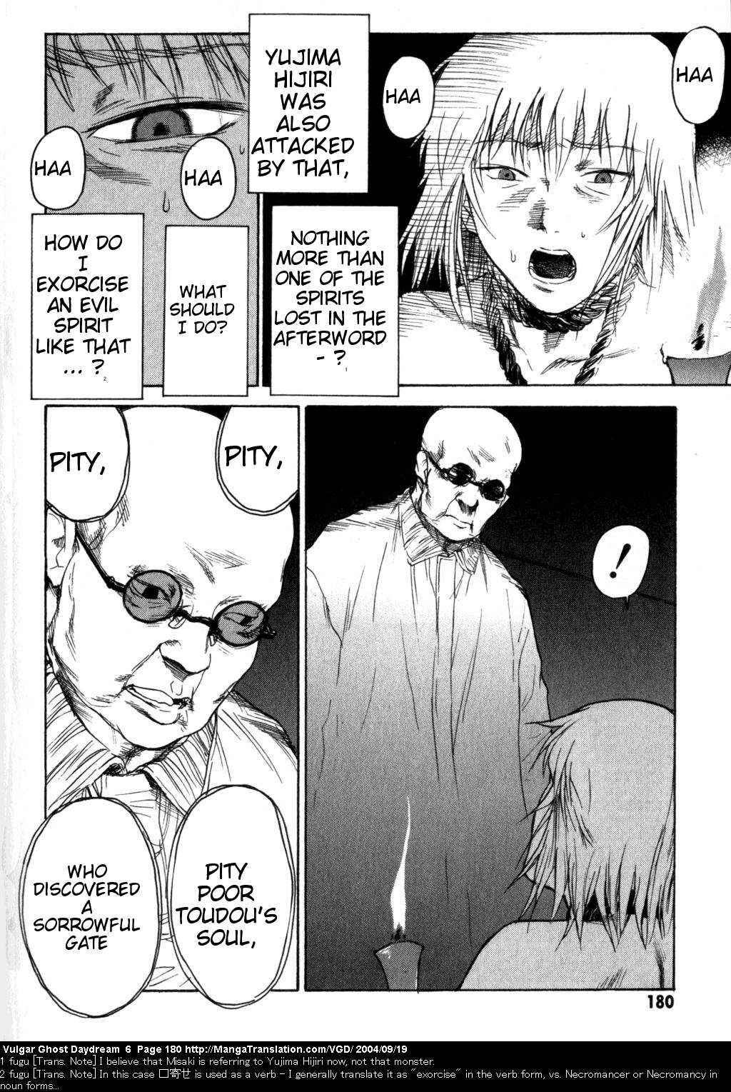 Page 142 Chapter 14 Vulgar Spirit Daydream