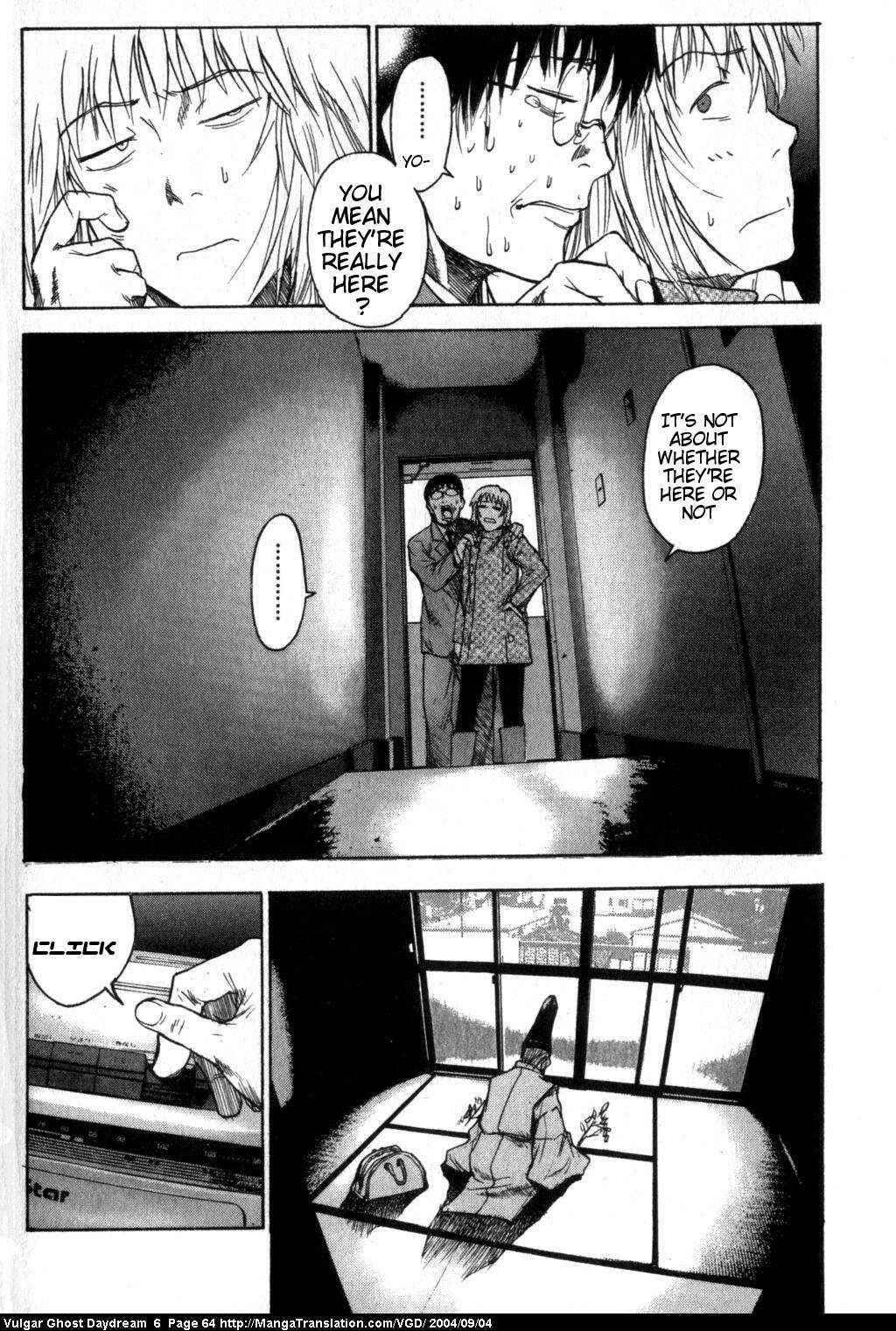 Page 26 Chapter 14 Vulgar Spirit Daydream