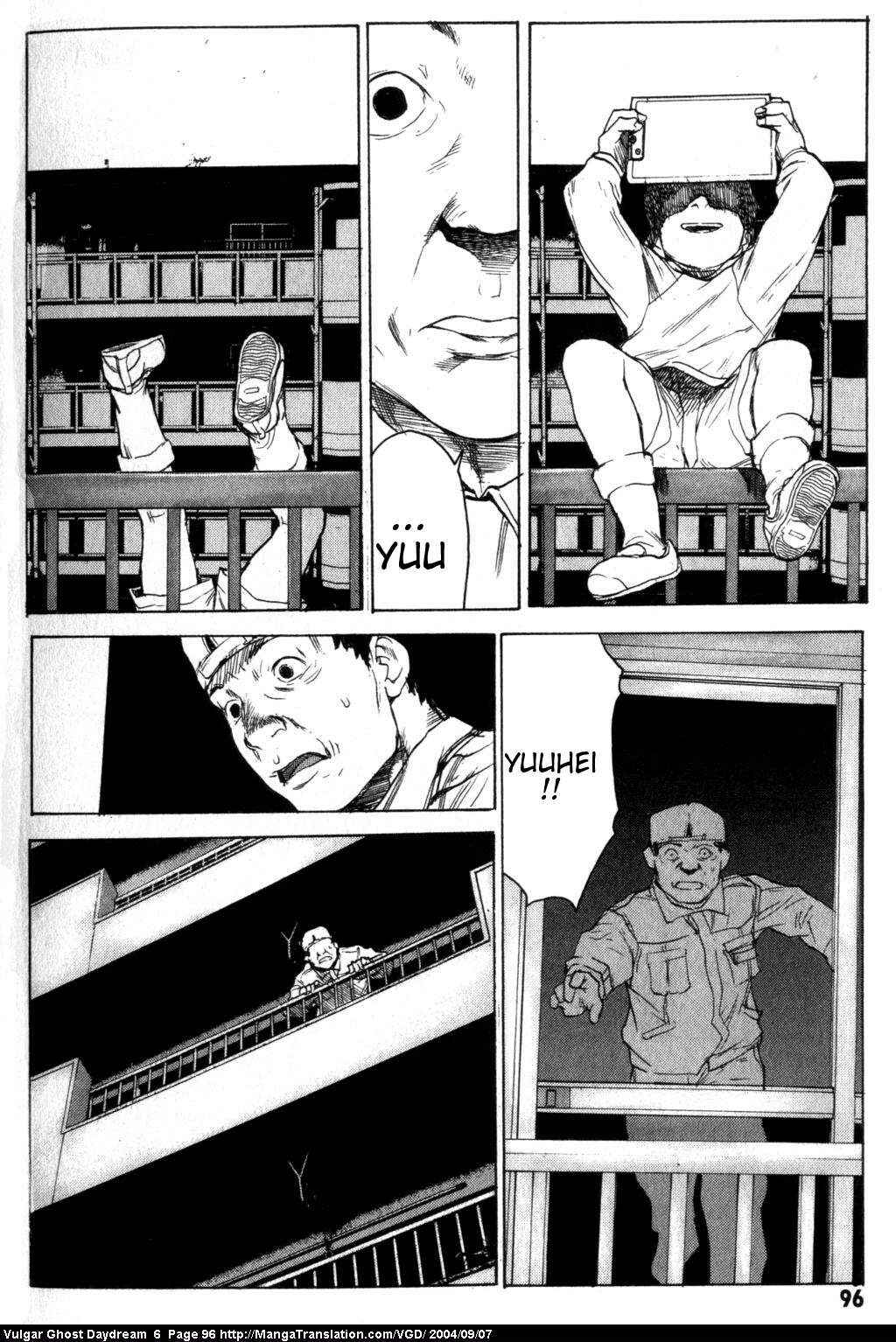 Page 58 Chapter 14 Vulgar Spirit Daydream