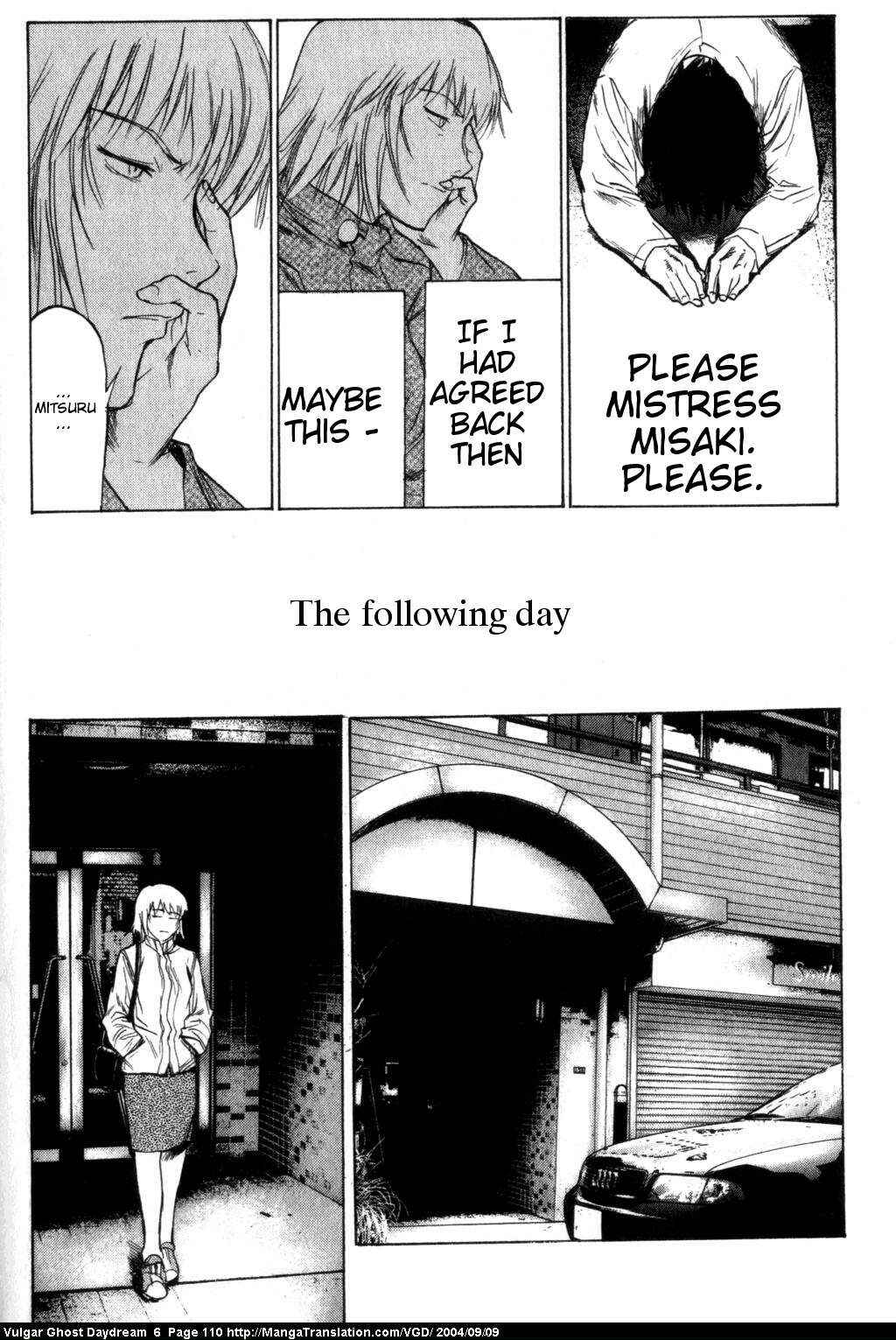 Page 72 Chapter 14 Vulgar Spirit Daydream