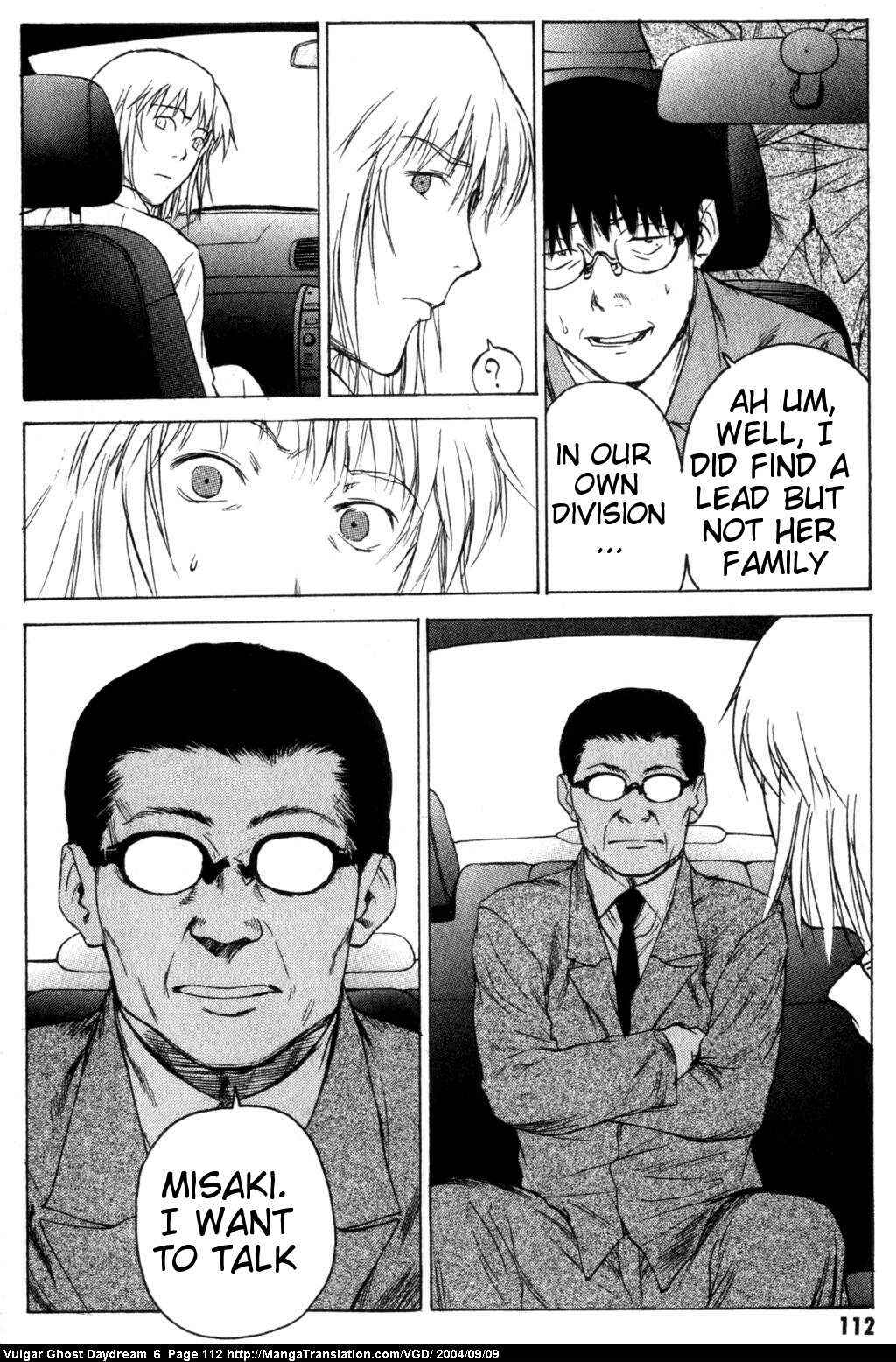 Page 74 Chapter 14 Vulgar Spirit Daydream