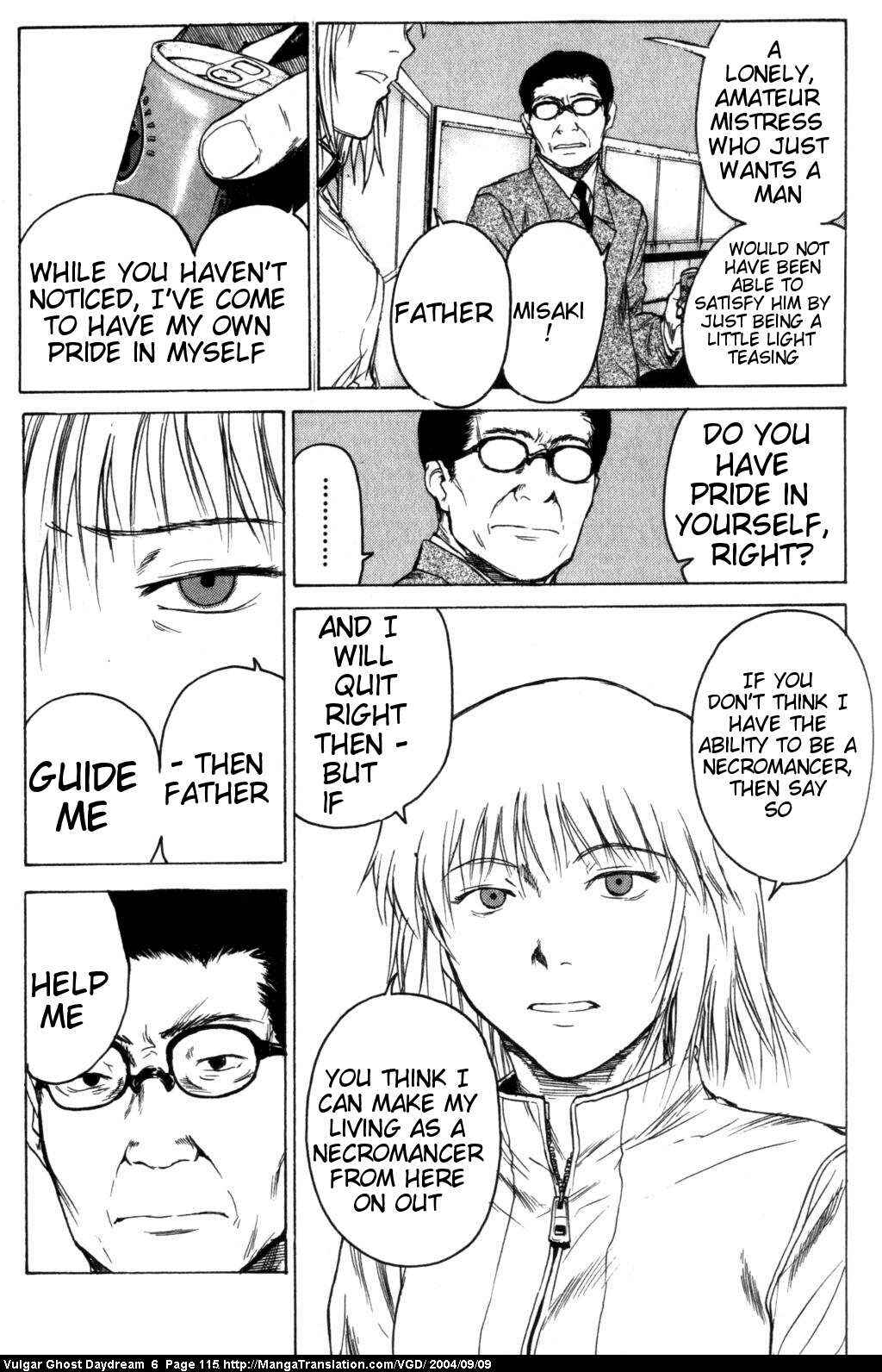 Page 77 Chapter 14 Vulgar Spirit Daydream