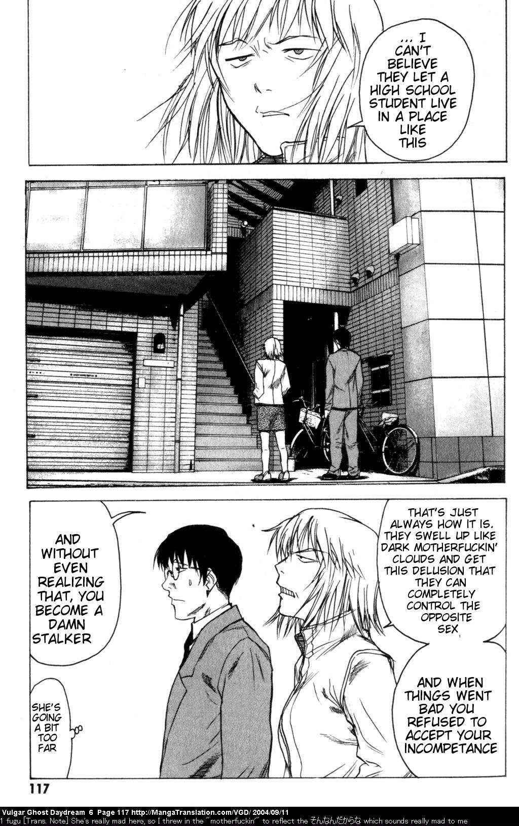 Page 79 Chapter 14 Vulgar Spirit Daydream