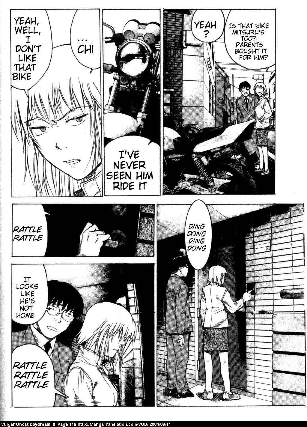 Page 80 Chapter 14 Vulgar Spirit Daydream