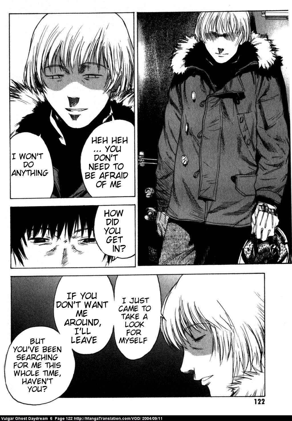 Page 84 Chapter 14 Vulgar Spirit Daydream