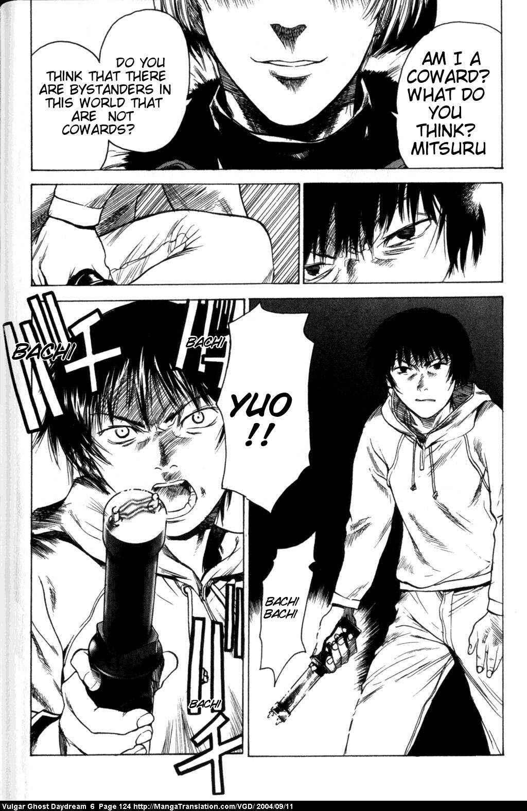 Page 86 Chapter 14 Vulgar Spirit Daydream
