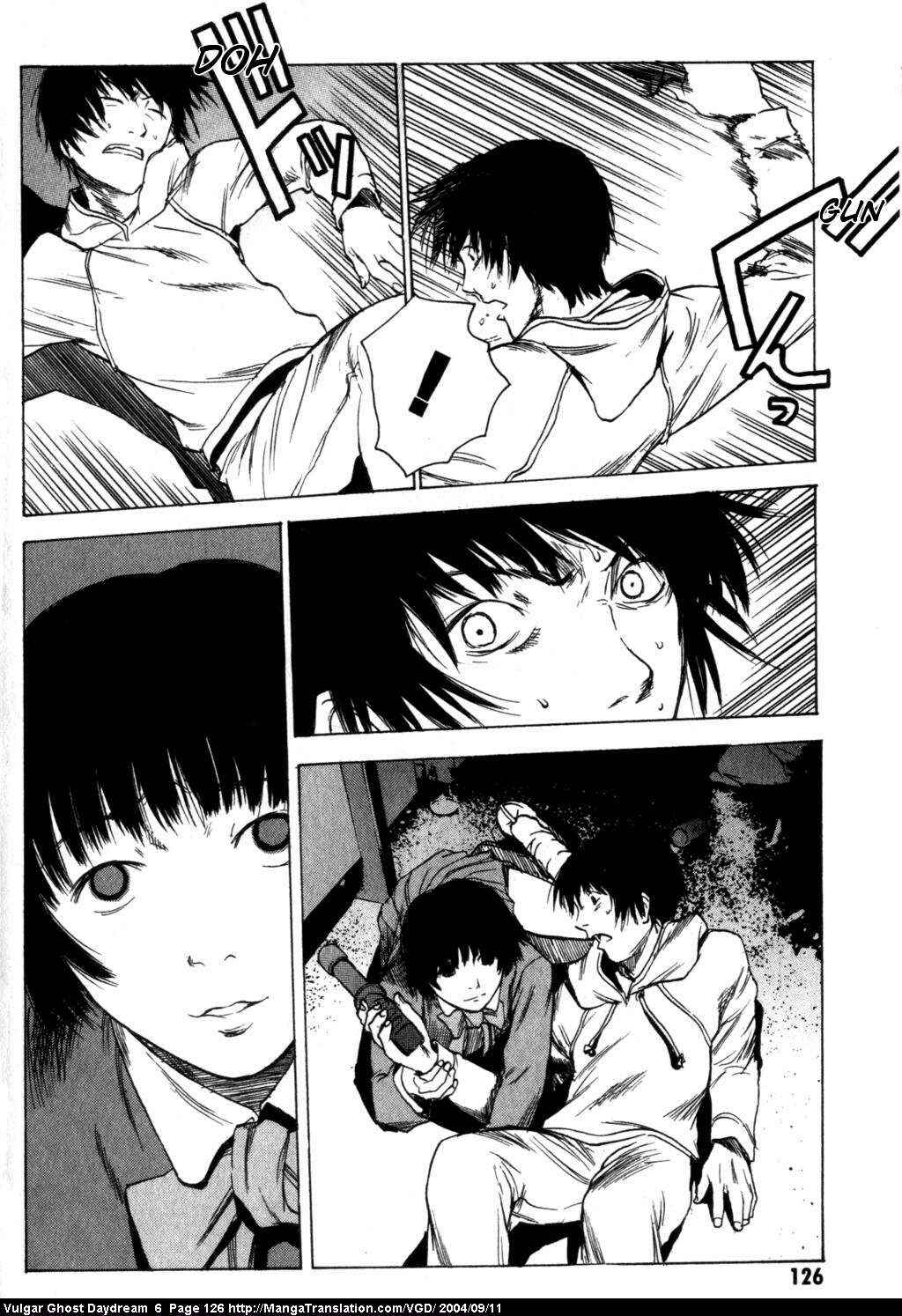 Page 88 Chapter 14 Vulgar Spirit Daydream