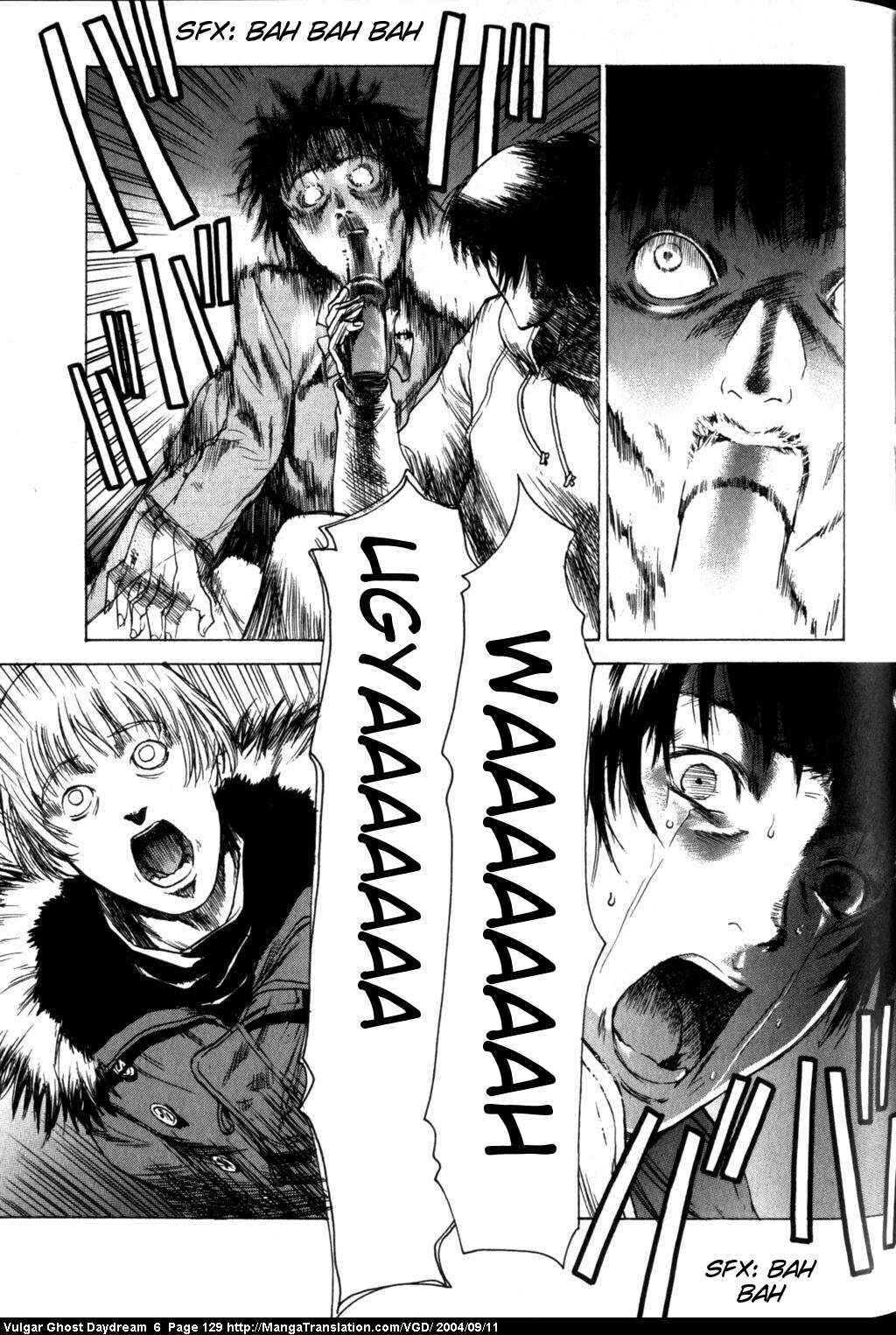 Page 91 Chapter 14 Vulgar Spirit Daydream