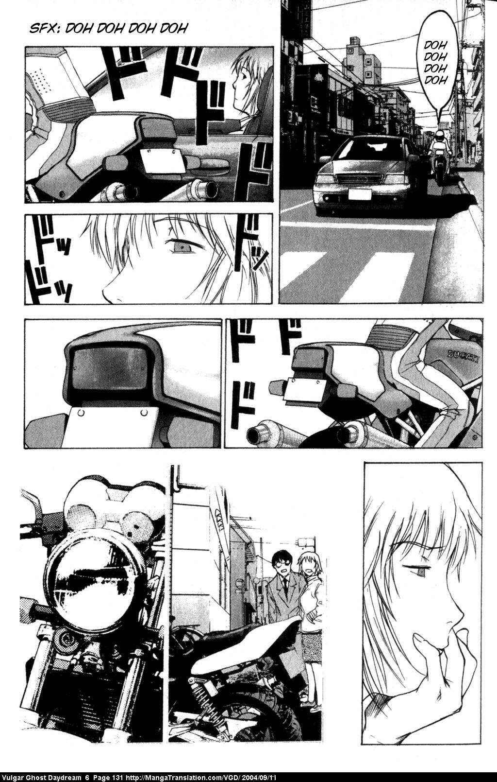 Page 93 Chapter 14 Vulgar Spirit Daydream