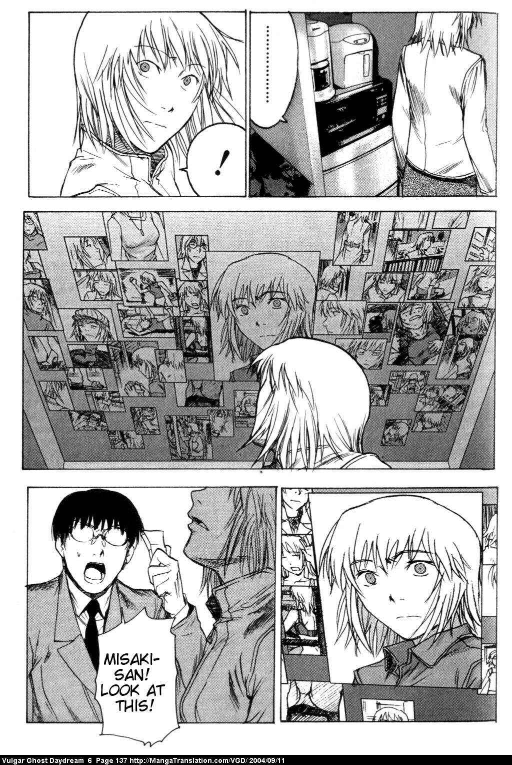 Page 99 Chapter 14 Vulgar Spirit Daydream