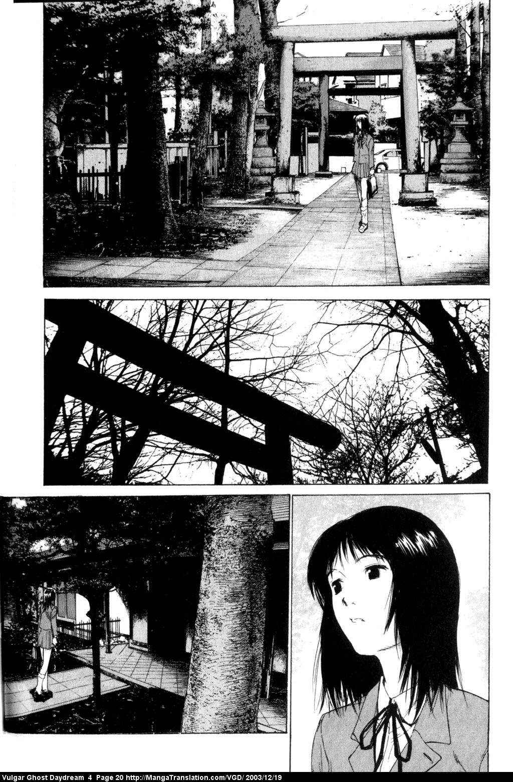 Page 22 Chapter 9 Vulgar Spirit Daydream