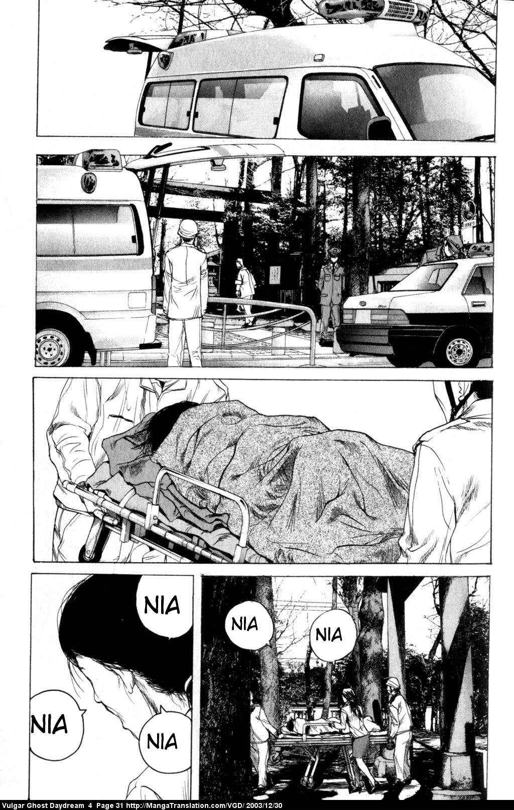 Page 33 Chapter 9 Vulgar Spirit Daydream
