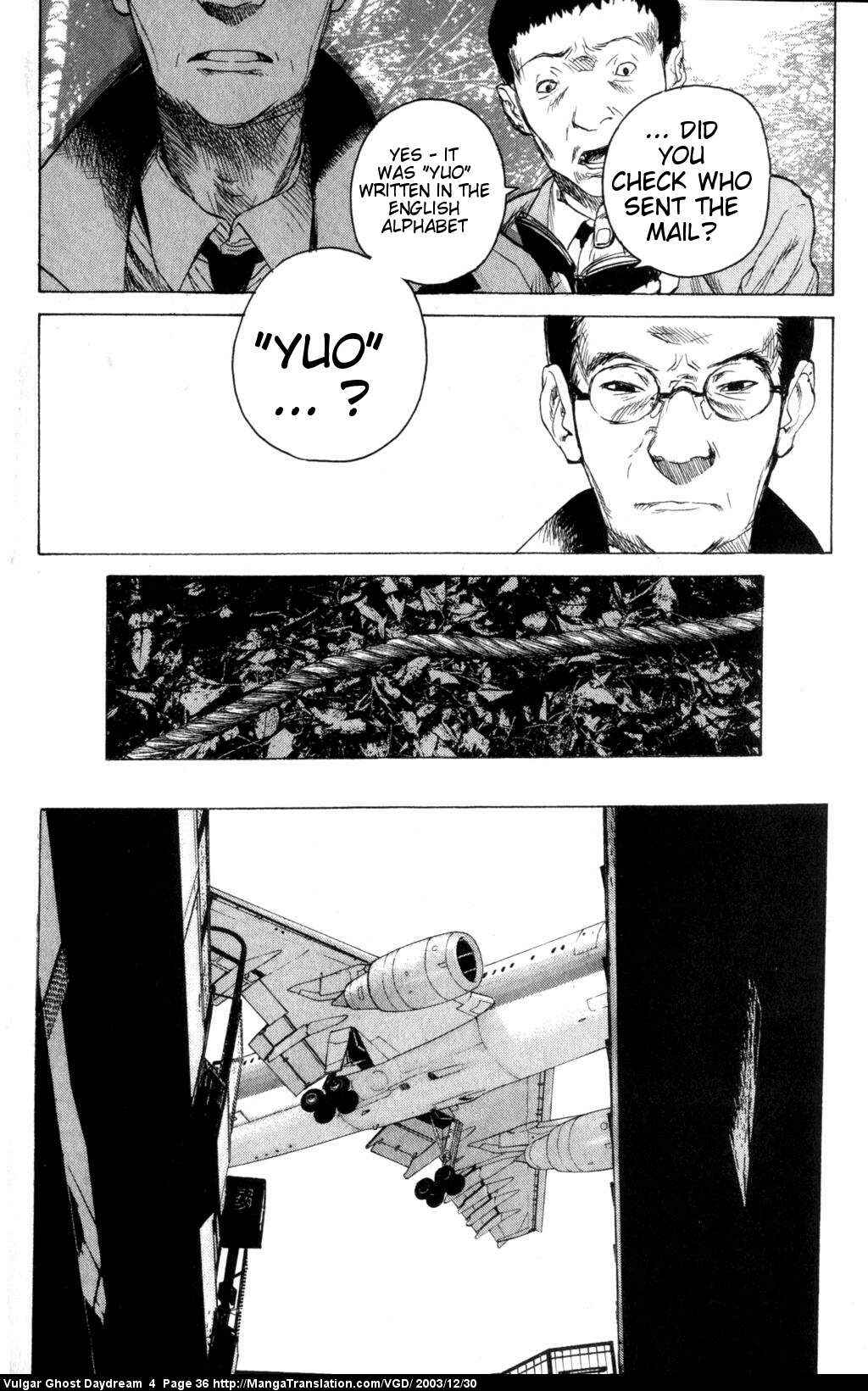 Page 38 Chapter 9 Vulgar Spirit Daydream