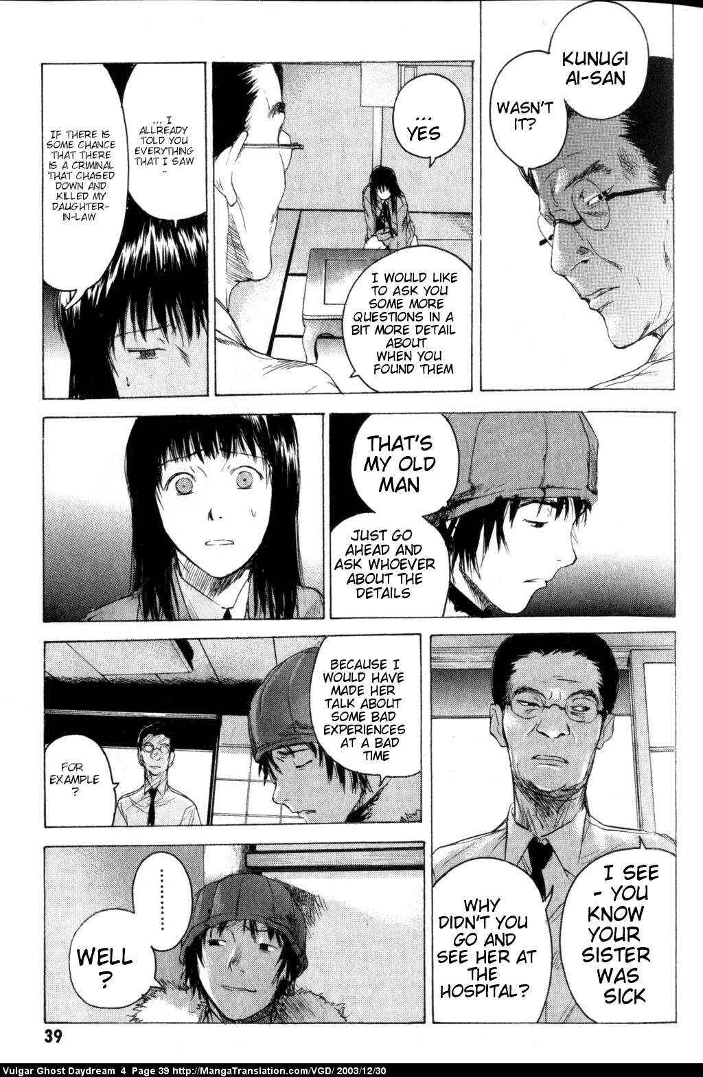 Page 41 Chapter 9 Vulgar Spirit Daydream